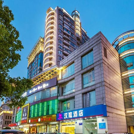 Hanting Hotel Hangzhou Xiaoshan Shi Xin Road 외부 사진
