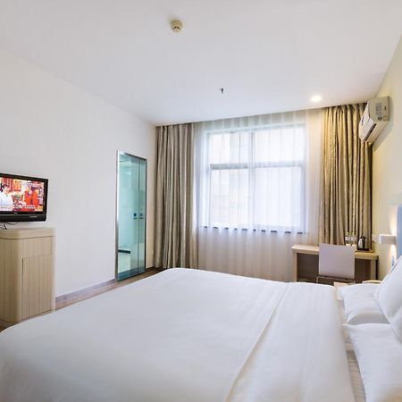 Hanting Hotel Hangzhou Xiaoshan Shi Xin Road 외부 사진