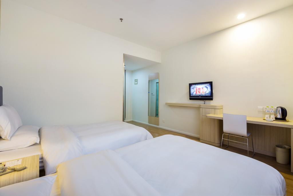Hanting Hotel Hangzhou Xiaoshan Shi Xin Road 외부 사진