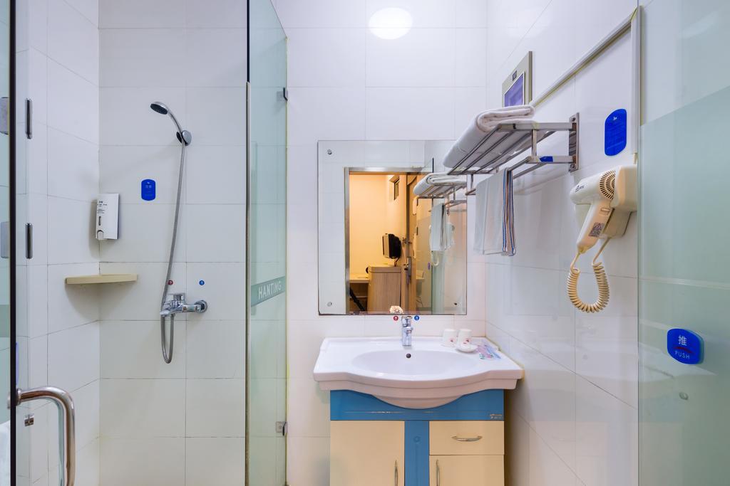 Hanting Hotel Hangzhou Xiaoshan Shi Xin Road 외부 사진