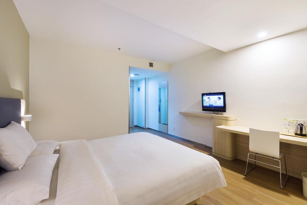 Hanting Hotel Hangzhou Xiaoshan Shi Xin Road 외부 사진