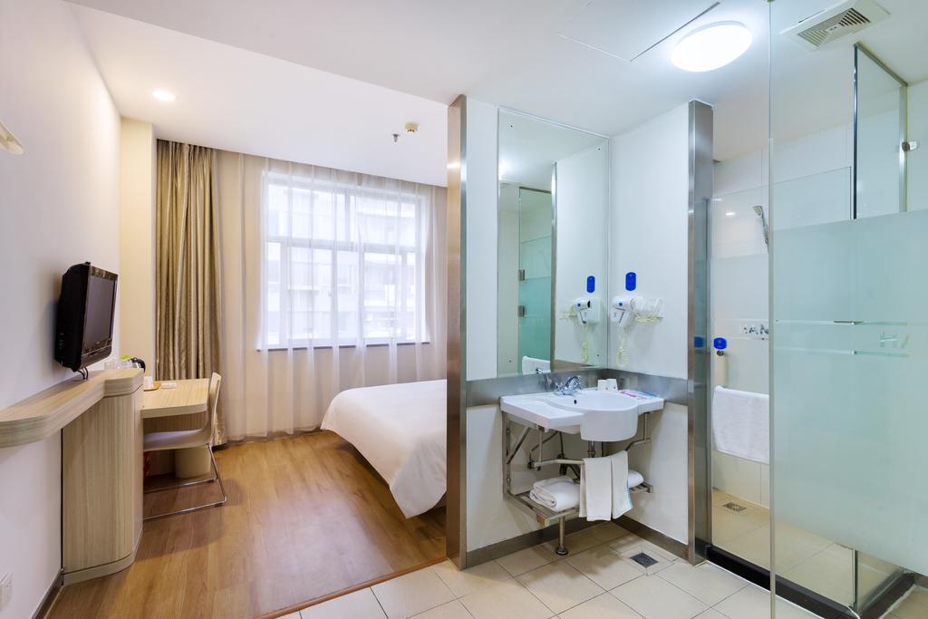 Hanting Hotel Hangzhou Xiaoshan Shi Xin Road 외부 사진